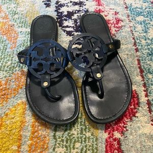 Tory Burch Black Miller sandals▪️size 9.5